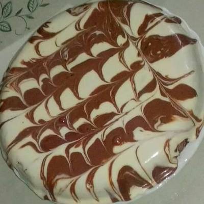  ماربيل كيك بالبسكويت 