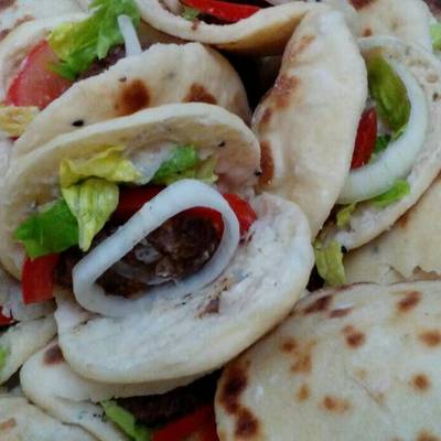  ميني ماك ارابيا (سندويتش لحم) 