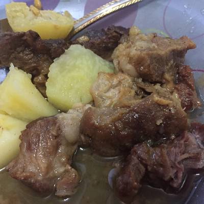  لحمة المسبك الضانى 