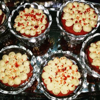  كاسات الريدفلفيت 