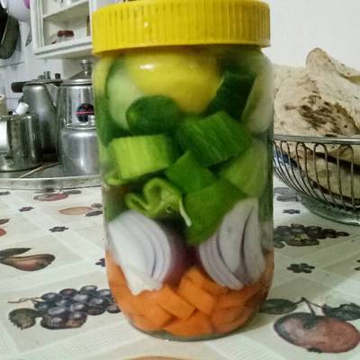  مخلل (طرشي) صيفي 