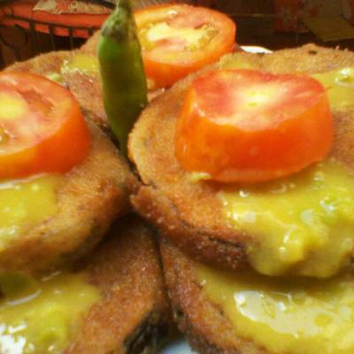  بوفتيك الباذنجان 