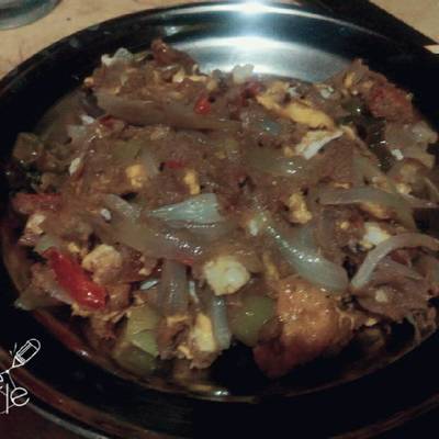  تونة بالبيض 