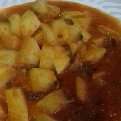  بطاطس دمعه بالبقدونس 