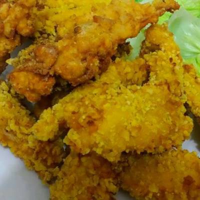  تشكن ستربس(الدجاج المقرمش) 