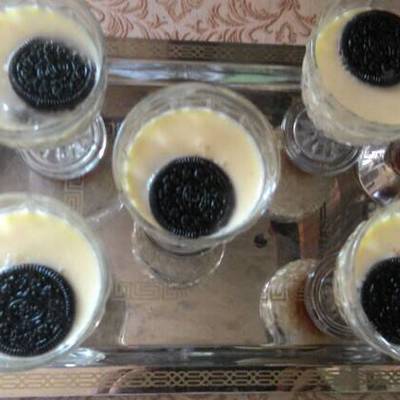  حلى كاسات الكريم كراميل بالاوريو 