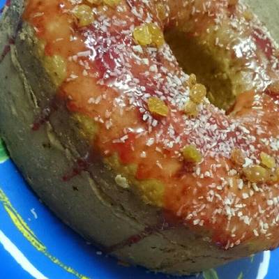  كيكة مربى الفراولة 