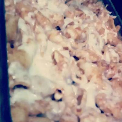  معكرونة بصلصة الطماطم 