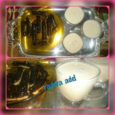  القهوة البندق ☕ وجمالها بطريقتي 