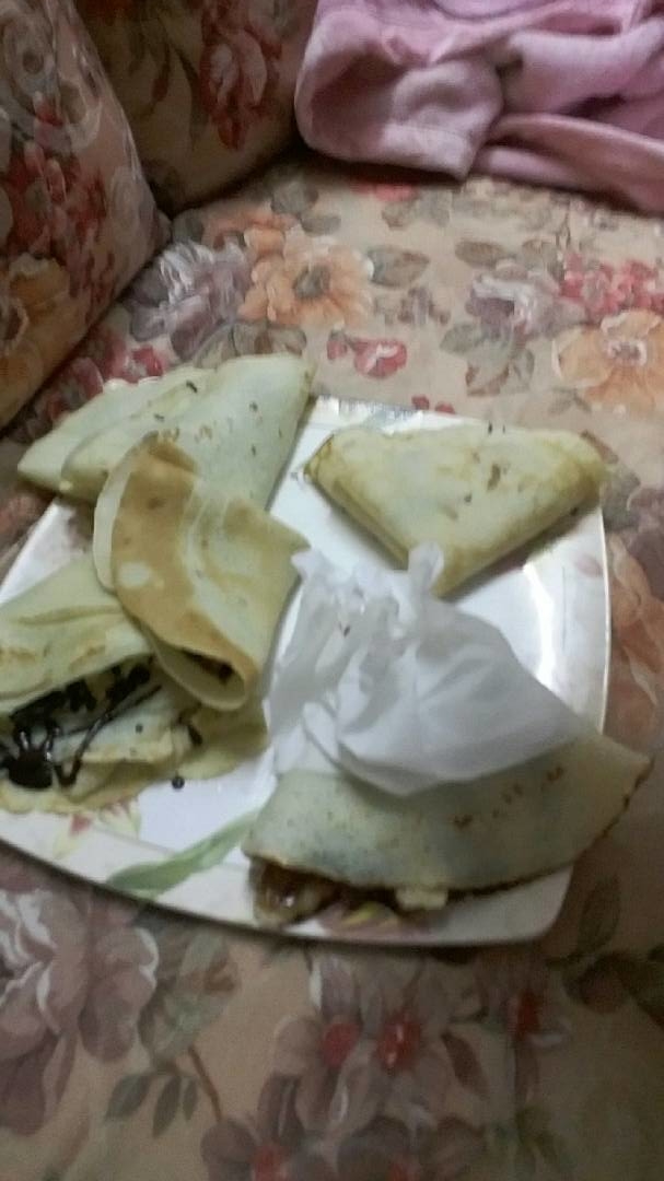  كريب موز بالشوكولاته 