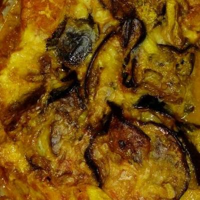  مسقعة بالباشاميل 