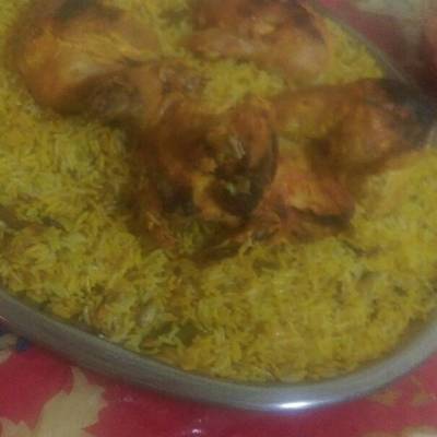  مندي دجاج بالفرن 