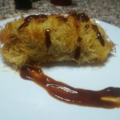  كنافه باصابع الدجاج 