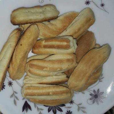  بسکويت نشادر 