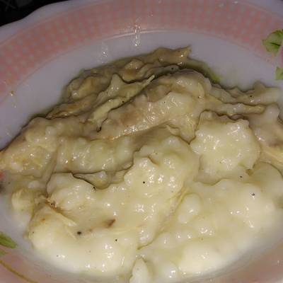  فراخ بالبشاميل (خرافة) بجد وسهلة جدااا 