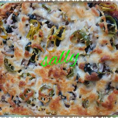  بيتزا مارجريتا 