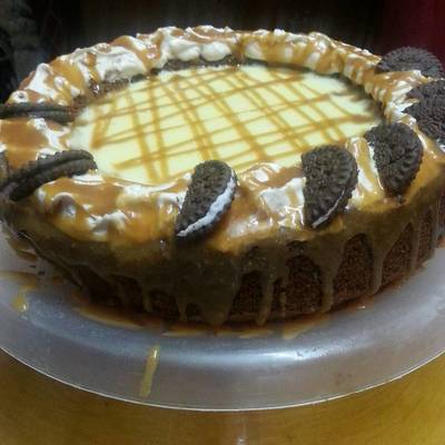  كيكة الكراميل 