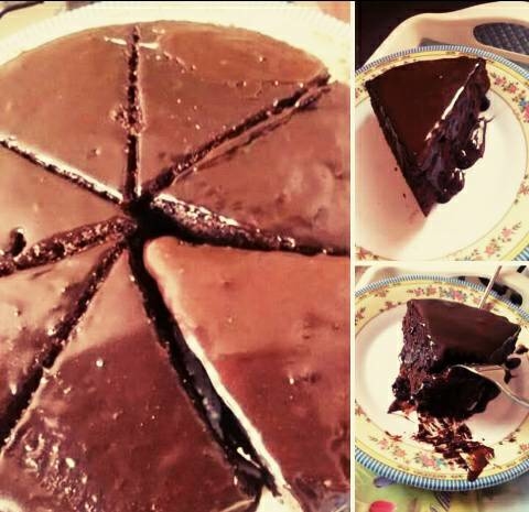  كيكة الشوكولاتة #كيكة_ناجحة 