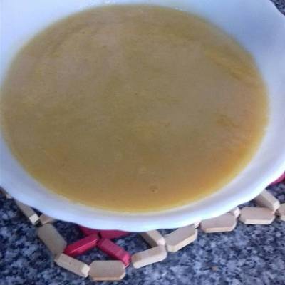  شوربة عدس بالكريمه 