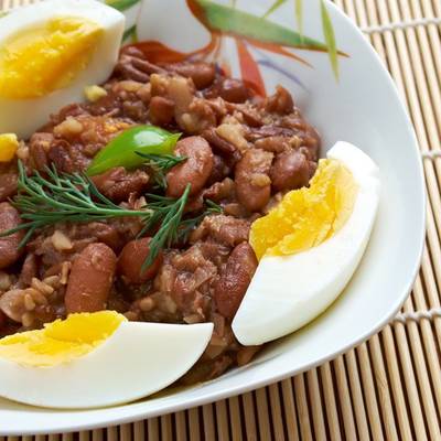  طريقة تحضير فول بالبيض 