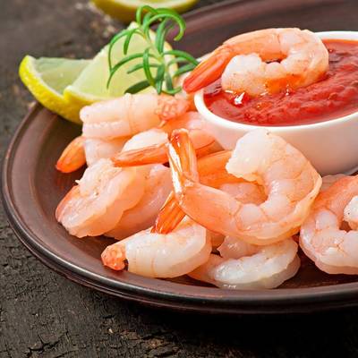  طريقة عمل جمبرى كوكتيل 