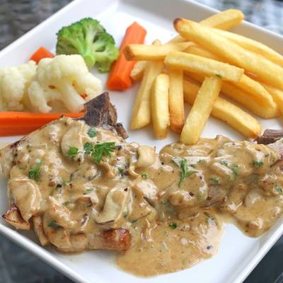  طريقة عمل وصفة بيكاتا بالمشروم 