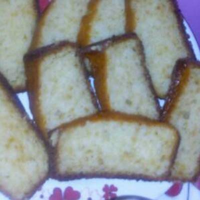  كيكة الفانيليا الهشه 