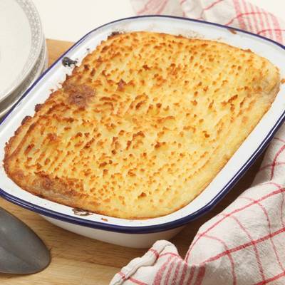  طريقة عمل صينية بطاطس بوريه باللحم المفروم 