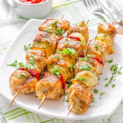  طريقة عمل وصفة شيش طاووق بالفرن 