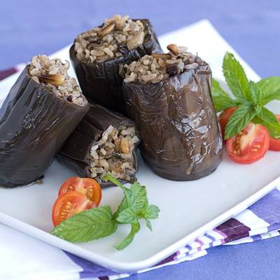  طريقة عمل محشى الباذنجان 