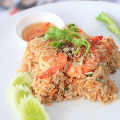  طريقة عمل ارز بالجمبرى 