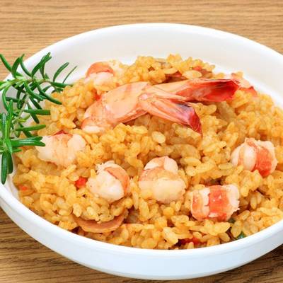  عمل ارز بالربيان 