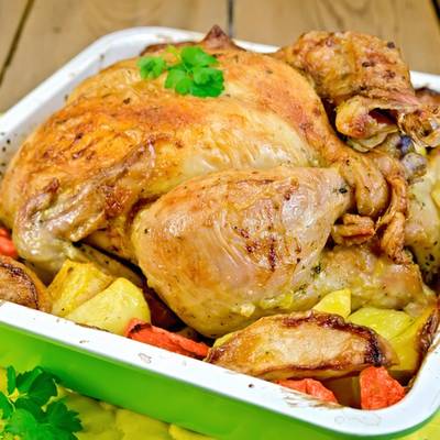  طريقة عمل فراخ بالفرن 