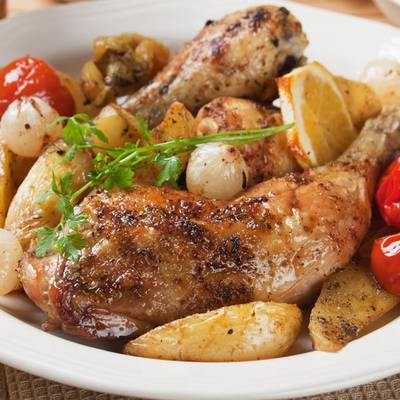  طريقة عمل فراخ فى الفرن 