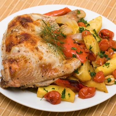  طريقة عمل فراخ مشوية بالفرن 