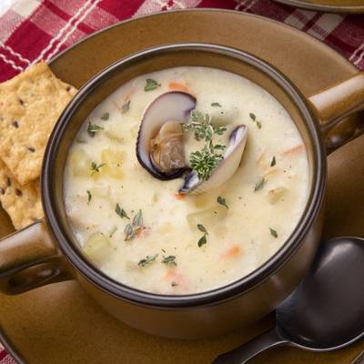  طريقة عمل شوربة سى فود بالكريمة 