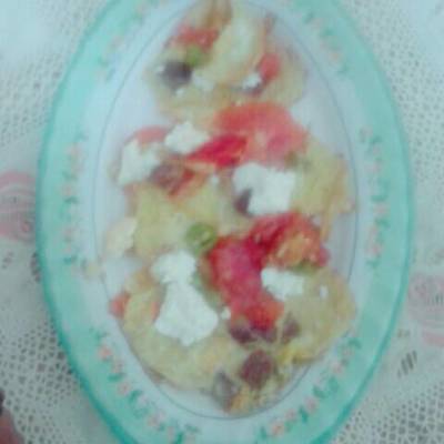  بيض مقلي صحي 