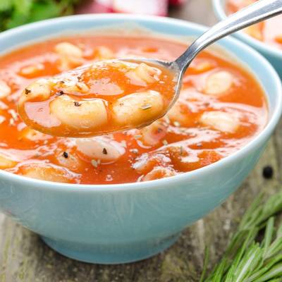  طريقة عمل الفاصوليا البيضاء المصرية 