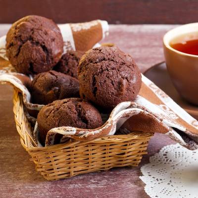  طريقة عمل مافن الشوكولاتة 