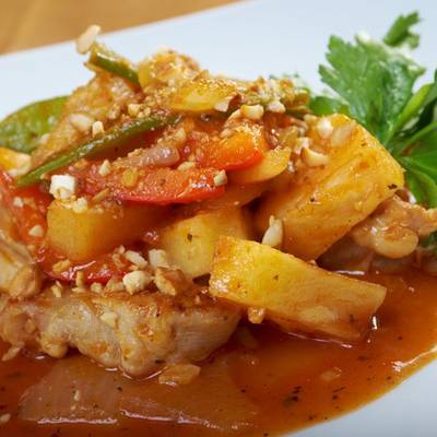  طريقة عمل اللحم بالاناناس 