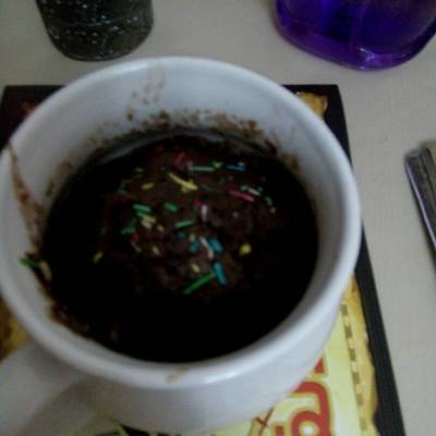  كيك بالميكرويف 