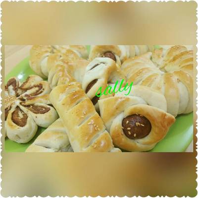  فطائر بالعجوة 