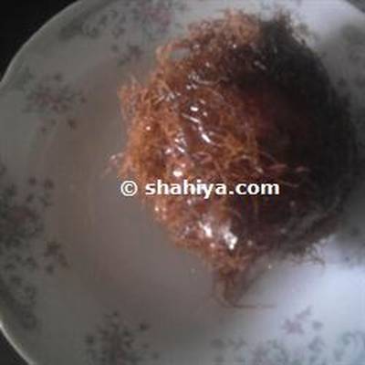  طريقة عمل كنافة عش البلبل 