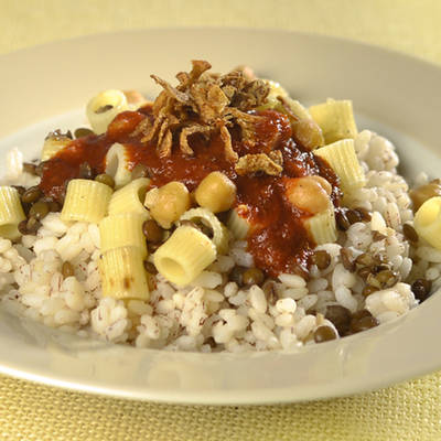  طريقة عمل كشري ابوطارق 