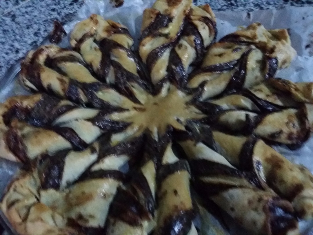  فطيرة النيوتلا البيتي 