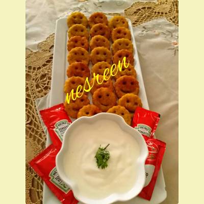  البطاطس الضاحكه 