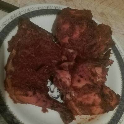  فراخ بخلطة خطيرة في الفرن 