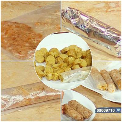  سوسيس الدجاج