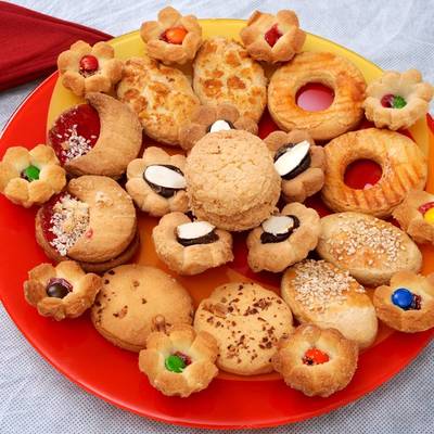  طريقة عمل بسكويت سهل للاطفال 