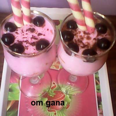  مهلبية بقطع المانجو 